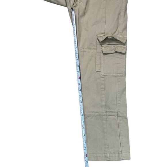 Lioness Cargo Jeans Beige/Khaki Women’s Size XS - Picture 5 of 8
